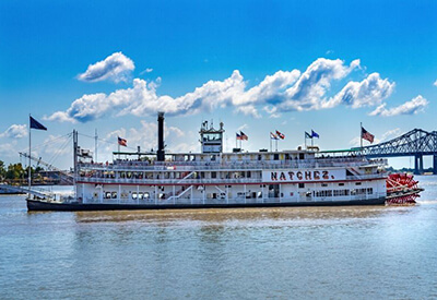 Steamboat Natchez Lunch Cruise Coupons