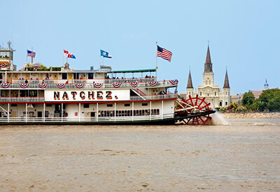 Steamboat Natchez Sunday Jazz Brunch Cruise Coupons