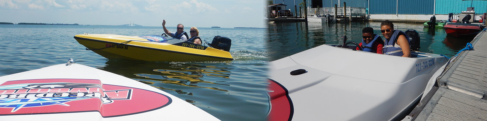 Tampa Bay Speed Boat Tour Coupons