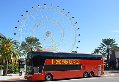 Theme Park Shuttle Express Orlando Coupons