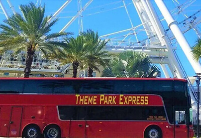 Theme Park Shuttle Express Orlando Coupons
