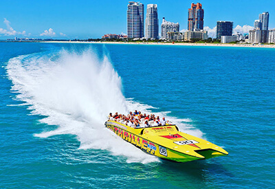 Thriller Miami Speedboat Adventures Coupons