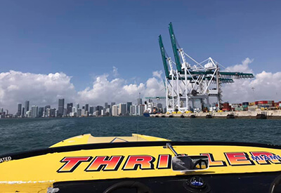 Thriller Miami Speedboat Adventures Coupons