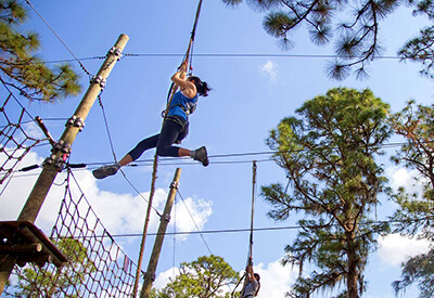 TreeUmph Adventure Course Tampa Coupons