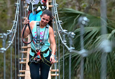 TreeUmph Adventure Course Tampa Coupons