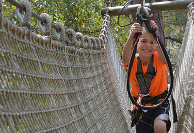 TreeUmph Adventure Course Tampa Coupons