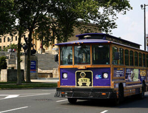 Victorian Trolley Sightseeing Tour Philadelphia Coupons