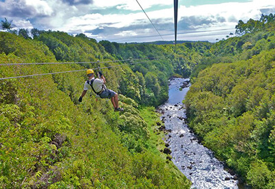 Zipline Through Paradise Hawaii Coupons