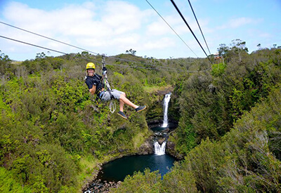 Zipline Through Paradise Hawaii Coupons