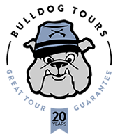 bulldog tour logo