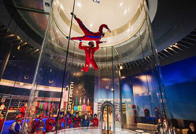 iFLY Houston Memorial Coupons