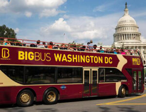 Big Bus Tours Washington DC Coupons