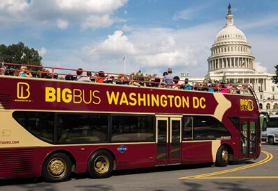 Big Bus Tours Washington DC Coupons