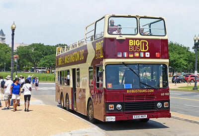 Big Bus Tours Washington DC Coupons