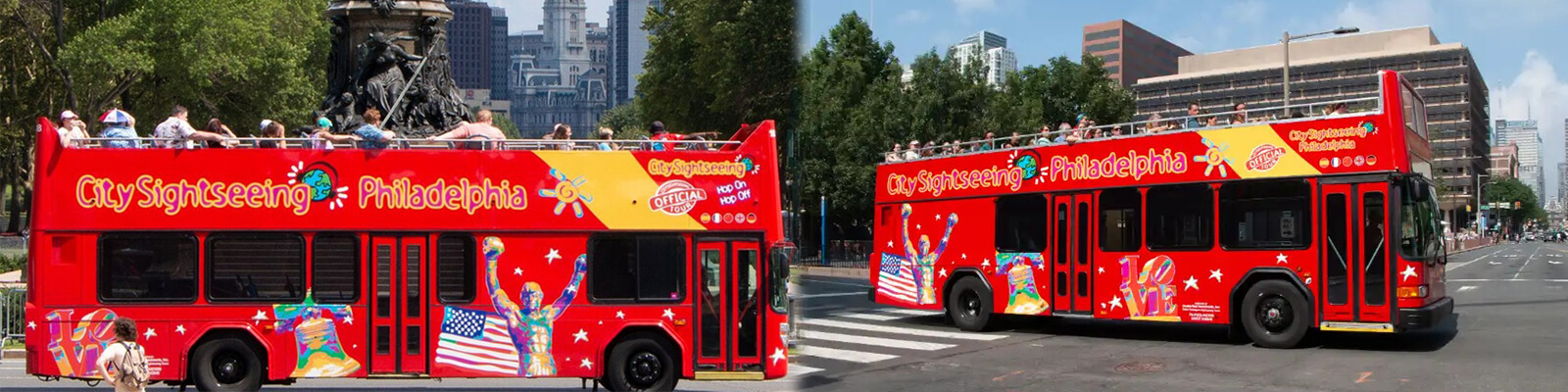 City Sightseeing Hop-On Hop-Off Philadelphia Coupons