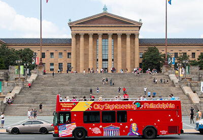 City Sightseeing Hop-On Hop-Off Philadelphia Coupons