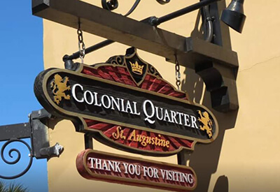 Colonial Quarter St Augustine Coupons