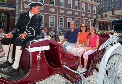 Deluxe Carriage Tour Philadelphia Coupons