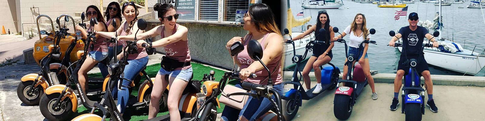 Downtown Balboa Scooter Tour Coupons