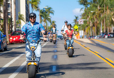 Downtown Balboa Scooter Tour Coupons