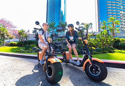 Downtown Balboa Scooter Tour Coupons