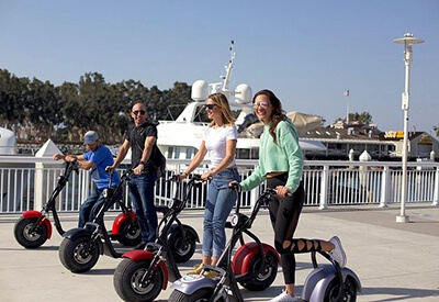 Downtown Balboa Scooter Tour Coupons