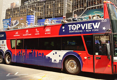 Downtown Pass 24 Hrs Topview Sightseeing Coupons