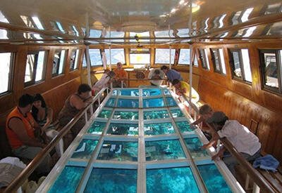 Glass Bottom Boat Cruise Coupons