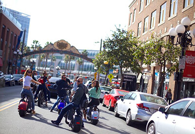 Harbor Gaslamp Quarter Scooter Tour Coupons