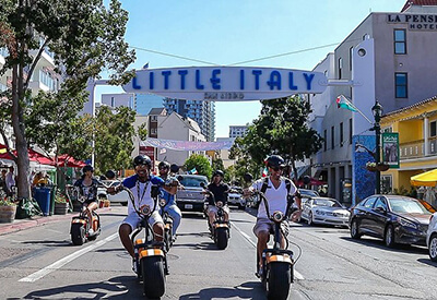 Harbor Gaslamp Quarter Scooter Tour Coupons