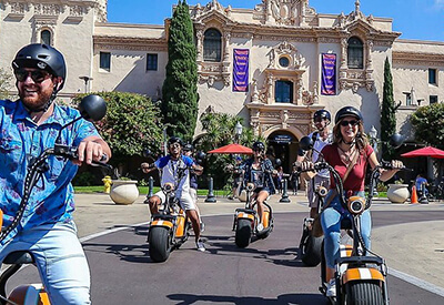 Harbor Gaslamp Quarter Scooter Tour Coupons