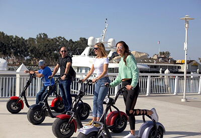 Harbor Gaslamp Quarter Scooter Tour Coupons