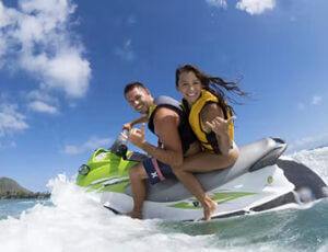Jet Ski Maunalua Bay Oahu Coupons