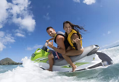 Jet Ski Maunalua Bay Oahu Coupons