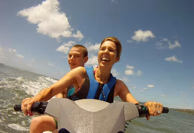 Jet Ski Maunalua Bay Oahu Coupons