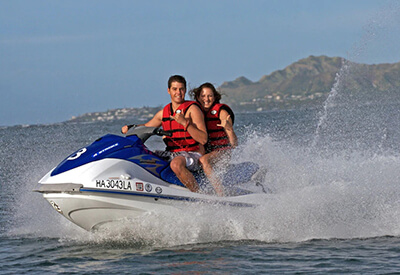 Jet Ski Maunalua Bay Oahu Coupons