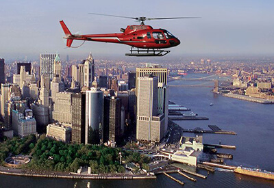 Liberty Helicopters Sightseeing Tours of NYC Coupons