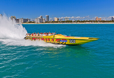 Miami Speed Boat Adventure Coupons