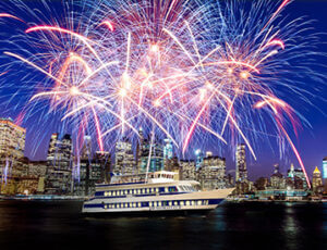 NYC 4th July Fireworks Cruise Premium Admission Coupons