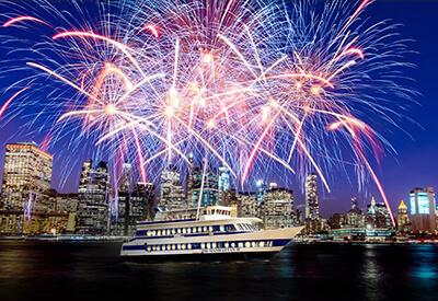 NYC 4th July Fireworks Cruise Premium Admission Coupons