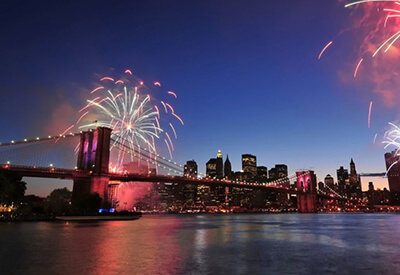 NYC 4th July Fireworks Cruise Premium Admission Coupons