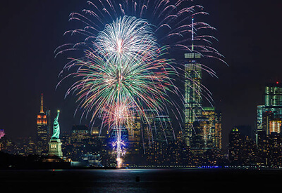 NYC 4th July Fireworks Cruise Regular Admission Coupons