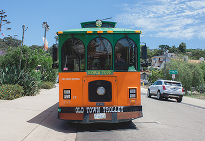 Old Town Trolley La Jolla San Diego Coupons