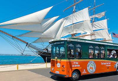 Old Town Trolley Platinum Pass & SEAL Tour Coupons