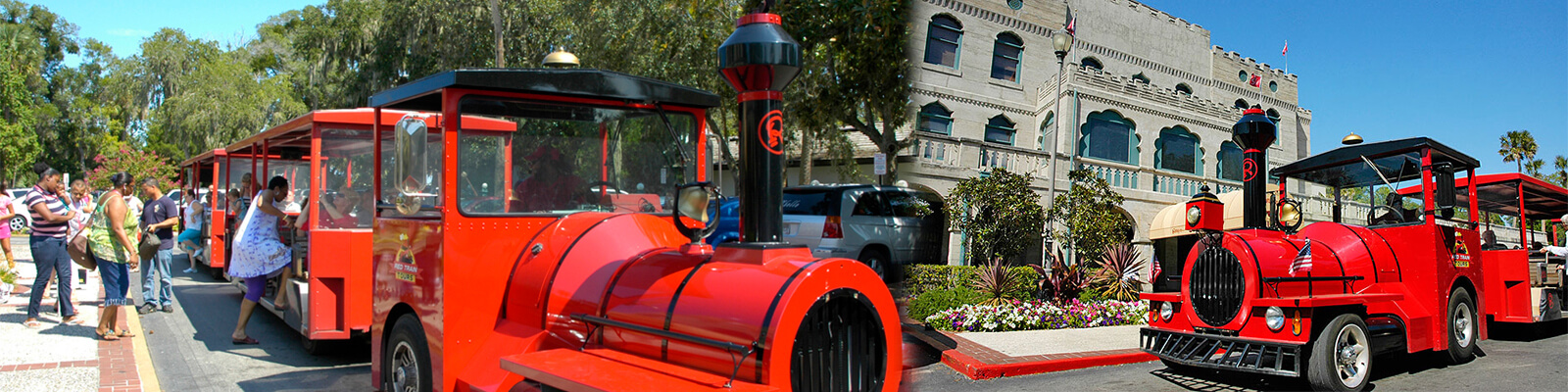 Ripleys Red Sightseeing Trains St Augustine Coupons