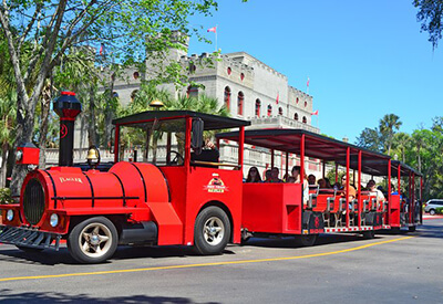 Ripleys Red Sightseeing Trains St Augustine Coupons