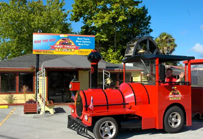 Ripleys Red Sightseeing Trains St Augustine Coupons