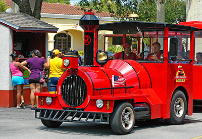 Ripleys Red Sightseeing Trains St Augustine Coupons