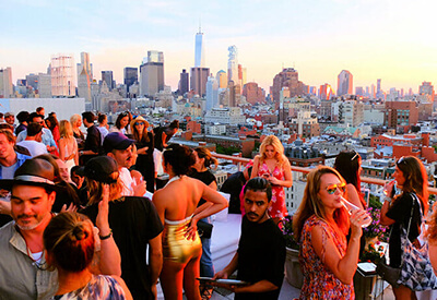Rooftop Club Bar Crawl New York Coupons