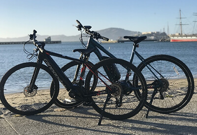 San Francisco e-Bike Rentals Coupons